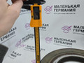 диски тормозные (комплект) BMW Z4 E85 2004, 3.0 л., M54 B30 (306S3), бензин, робот, titansilber metallic (354), кабриолет, правый руль, 34216794303, 6794303, 34216766219, 6766219 - фото №8