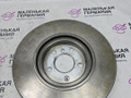 диски тормозные (комплект) BMW X1 F48 2017, 2.0 л., B48 A20 B, бензин, АКПП, синий mediterranblau c10, полный привод, правый руль, 34116865713, 90R-02C01150656, 90R02C015, 6865713 - фото №4