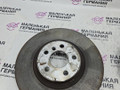 диски тормозные (комплект) BMW X1 F48 2017, 2.0 л., B48 A20 B, бензин, АКПП, синий mediterranblau c10, полный привод, правый руль, 34116865713, 90R-02C01150656, 90R02C015, 6865713 - фото №3