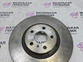 диски тормозные (комплект) BMW X1 F48 2017, 2.0 л., B48 A20 B, бензин, АКПП, синий mediterranblau c10, полный привод, правый руль, 34116865713, 90R-02C01150656, 90R02C015, 6865713 - фото №5