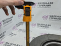 диски тормозные (комплект) BMW X1 F48 2017, 2.0 л., B48 A20 B, бензин, АКПП, синий mediterranblau c10, полный привод, правый руль, 34116865713, 90R-02C01150656, 90R02C015, 6865713 - фото №8