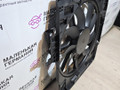 вентилятор радиатора BMW X6 F16 2014, 3.0 л., N55 B30 A, бензин, АКПП, красный, правый руль, 17427634471, 7634471, 7629131, 6900537 - фото №2