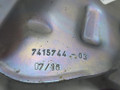 кронштейн (крепление) BMW X1 F48 2016, 2.0 л., B47 C20 A, дизель, АКПП, alpinweiss 3 (300), передний привод, правый руль, 16117415744, 7415744 - фото №8
