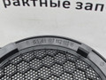 Накладка (сетка) динамика BMW Z4 E85 2003, 2.5 л., M54 B25 (256S5), бензин, АКПП, black sapphire metallic (475), кабриолет, 51417112115, 7112115 - фото №4