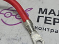 плюсовой провод аккумулятора BMW Z4 E85 2003, 2.5 л., M54 B25 (256S5), бензин, АКПП, black sapphire metallic (475), кабриолет, 6935666, 61126935667, 6935667 - фото №4