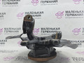 кулак поворотный правый BMW Z4 E85 2004, 3.0 л., M54 B30 (306S3), бензин, робот, titansilber metallic (354), кабриолет, правый руль, 31211096430, 1096430 - фото №4