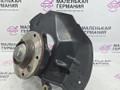 кулак поворотный левый BMW Z4 E85 2003, 2.5 л., M54 B25 (256S5), бензин, АКПП, black sapphire metallic (475), кабриолет, 31211096429, 1096429 - фото №2