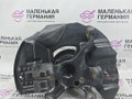 кулак поворотный левый BMW Z4 E85 2003, 2.5 л., M54 B25 (256S5), бензин, АКПП, black sapphire metallic (475), кабриолет, 31211096429, 1096429 - фото №4