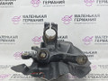 кулак поворотный левый BMW Z4 E85 2003, 2.5 л., M54 B25 (256S5), бензин, АКПП, black sapphire metallic (475), кабриолет, 31211096429, 1096429 - фото №6
