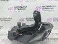 кулак поворотный левый BMW Z4 E85 2003, 2.5 л., M54 B25 (256S5), бензин, АКПП, black sapphire metallic (475), кабриолет, 31211096429, 1096429 - фото №7