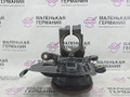 кулак поворотный левый BMW Z4 E85 2003, 2.5 л., M54 B25 (256S5), бензин, АКПП, black sapphire metallic (475), кабриолет, 31211096429, 1096429 - фото №8