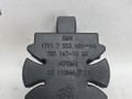 подушка радиатора BMW X6 F16 2014, 3.0 л., N55 B30 A, бензин, АКПП, красный, правый руль, 17117553480, 7553480 - фото №7