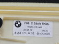 обшивка салона BMW 6 серия F06/F12/F13 2012, 4.4 л., N63 B44 B, бензин, АКПП, alpinweiss 3 (300), хетчбэк 5 дв., задний привод, правый руль, 8051014, 8051013, 8054074, 8054073, 8054076, 8054075, 8054083, 63319254762 - фото №16