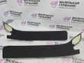 обшивка салона BMW 6 серия F06/F12/F13 2012, 4.4 л., N63 B44 B, бензин, АКПП, alpinweiss 3 (300), хетчбэк 5 дв., задний привод, правый руль, 8051014, 8051013, 8054074, 8054073, 8054076, 8054075, 8054083, 63319254762 - фото №4
