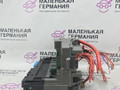 блок предохранителей BMW X6 E71/E72 E71 2009, 3.0 л., N54 B30 A, бензин, серебро, правый руль, 61149145115, 9145115 - фото №4