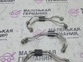 трубка ТНВД BMW 5 серия F07/F10/F11 2010, 3.0 л., N55 B30 A, бензин, АКПП, 13537576771, 13537576772, 13537576776, 7576776, 7576771, 7576772 - фото №2