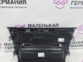 блок управления печки / климат-контроля BMW X1 F48 2017, 2.0 л., B48 A20 B, бензин, АКПП, синий mediterranblau c10, полный привод, правый руль, 64119371460, 9371460, 61359371456, 9371456 - фото №2