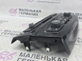 блок управления печки / климат-контроля BMW X1 F48 2017, 2.0 л., B48 A20 B, бензин, АКПП, синий mediterranblau c10, полный привод, правый руль, 64119371460, 9371460, 61359371456, 9371456 - фото №3