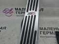 накладка на педаль BMW X5 M F85 2016, 4.4 л., S63 B44 B, бензин, АКПП, donington grau (c28), полный привод, 35002232278, 2232278 - фото №4
