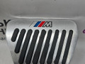 накладка на педаль BMW X5 M F85 2016, 4.4 л., S63 B44 B, бензин, АКПП, donington grau (c28), полный привод, 35002232278, 2232278 - фото №3