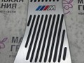 накладка на педаль BMW X5 M F85 2016, 4.4 л., S63 B44 B, бензин, АКПП, donington grau (c28), полный привод, 35002232278, 2232278 - фото №5