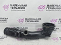 патрубок воздушного фильтра BMW X6 E71/E72 E71 2009, 3.0 л., N54 B30 A, бензин, серебро, правый руль, 13717609810, 7609810 - фото №3