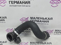 патрубок радиатора BMW X6 E71/E72 E71 2009, 3.0 л., N54 B30 A, бензин, серебро, правый руль, 17127578703, 7578703 - фото №2