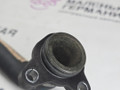 патрубок радиатора BMW X6 E71/E72 E71 2009, 3.0 л., N54 B30 A, бензин, серебро, правый руль, 11537560363, 7560363 - фото №5