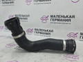 патрубок радиатора BMW X6 E71/E72 E71 2009, 3.0 л., N54 B30 A, бензин, серебро, правый руль, 17127586774, 7586774 - фото №2