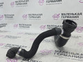 патрубок радиатора BMW X6 E71/E72 E71 2009, 3.0 л., N54 B30 A, бензин, серебро, правый руль, 17127586774, 7586774 - фото №3