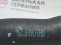 патрубок радиатора BMW X6 E71/E72 E71 2009, 3.0 л., N54 B30 A, бензин, серебро, правый руль, 17127586774, 7586774 - фото №7