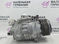 компрессор кондиционера BMW X6 E71/E72 E71 2009, 3.0 л., N54 B30 A, бензин, серебро, правый руль, 64529205096, 9205096 - фото №2
