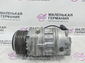 компрессор кондиционера BMW X6 E71/E72 E71 2009, 3.0 л., N54 B30 A, бензин, серебро, правый руль, 64529205096, 9205096 - фото №6