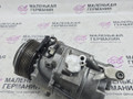компрессор кондиционера BMW X6 E71/E72 E71 2009, 3.0 л., N54 B30 A, бензин, серебро, правый руль, 64529205096, 9205096 - фото №7