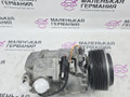 компрессор кондиционера BMW X5 E70 (2006 - 2010), 3.0 л., N52 B30 AF, бензин, 64529185142, 9185142, 64509121758, 9121758, A41011A90001 - фото №7