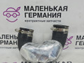 патрубок радиатора BMW X6 E71/E72 E71 2009, 3.0 л., N54 B30 A, бензин, серебро, правый руль, 11537545665, 7545665 - фото №3