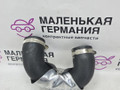 патрубок радиатора BMW X6 E71/E72 E71 2009, 3.0 л., N54 B30 A, бензин, серебро, правый руль, 11537545665, 7545665 - фото №4