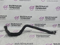 патрубок радиатора BMW X6 E71/E72 E71 2009, 3.0 л., N54 B30 A, бензин, серебро, правый руль, 11537580585, 7580585 - фото №2