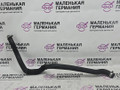 патрубок радиатора BMW X6 E71/E72 E71 2009, 3.0 л., N54 B30 A, бензин, серебро, правый руль, 11537580585, 7580585 - фото №3