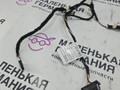 проводка двери задней BMW 3 серия F30/F31/F34 F30 2012, 3.0 л., N55 B30 A, бензин, АКПП, black sapphire metallic (475), седан, задний привод, 61129366761, 9366761 - фото №3