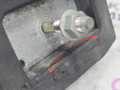 подушка крепления КПП BMW 5 серия F07/F10/F11 2010, 3.0 л., N55 B30 A, бензин, АКПП, 22316770289, 6770289 - фото №9