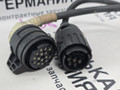проводка двигателя BMW Z4 E85 2003, 2.5 л., M54 B25 (256S5), бензин, АКПП, black sapphire metallic (475), кабриолет, 12517524115, 7524115 - фото №4