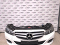 передняя часть (ноускат) Mercedes-Benz E-Класс W212 [рестайлинг] W212 2014, 2.0 л., M 274.920, бензин, АКПП, 149 u белый, седан, задний привод, правый руль, A2128801218, A2128801118, A2128800357, A2045000393, A2126201100, A2740900414, A2128202539, A2128803000 - фото №4