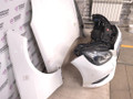 передняя часть (ноускат) Mercedes-Benz E-Класс W212 [рестайлинг] W212 2014, 2.0 л., M 274.920, бензин, АКПП, 149 u белый, седан, задний привод, правый руль, A2128801218, A2128801118, A2128800357, A2045000393, A2126201100, A2740900414, A2128202539, A2128803000 - фото №2