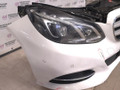 передняя часть (ноускат) Mercedes-Benz E-Класс W212 [рестайлинг] W212 2014, 2.0 л., M 274.920, бензин, АКПП, 149 u белый, седан, задний привод, правый руль, A2128801218, A2128801118, A2128800357, A2045000393, A2126201100, A2740900414, A2128202539, A2128803000 - фото №7