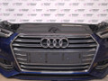передняя часть (ноускат) Audi A4 B9 2017, 2.0 л., CVKB, бензин, МКПП, s9/x5q синий металлик, седан, передний привод, правый руль, 8W0821434B, 8W0821468, 8W0121763A, 8W0941034A, 8W0941033A, 8W0807437F, 8W0959455, 8W0129618, 8W0121764A, 8W0821231A, 8W0821433B, 8W0821092 - фото №6