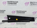 Накладка стойки двери зад. прав. Mercedes-Benz C-Класс W205/S205/C205 W205.042 2014, 2.0 л., M 274.920, бензин, АКПП, 755 серый, седан, задний привод, правый руль, A2056901087, A2056900487 - фото №2