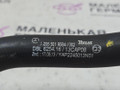 патрубок радиатора Mercedes-Benz C-Класс W205/S205/C205 W205.042 2014, 2.0 л., M 274.920, бензин, АКПП, 755 серый, седан, задний привод, правый руль, A2055019584 - фото №9
