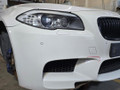 передняя часть (ноускат) BMW M5 F10 2012, 4.4 л., S63 B44 B, бензин, робот, 300 alpinweiss 3, седан, задний привод, правый руль, 41617207194, 7271908, 7203253, 2284240, 41357844701, 51118050633, 63117343907, 17422283923, 17212284260, 17212284241, 51748052499 - фото №7