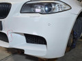 передняя часть (ноускат) BMW M5 F10 2012, 4.4 л., S63 B44 B, бензин, робот, 300 alpinweiss 3, седан, задний привод, правый руль, 41617207194, 7271908, 7203253, 2284240, 41357844701, 51118050633, 63117343907, 17422283923, 17212284260, 17212284241, 51748052499 - фото №5